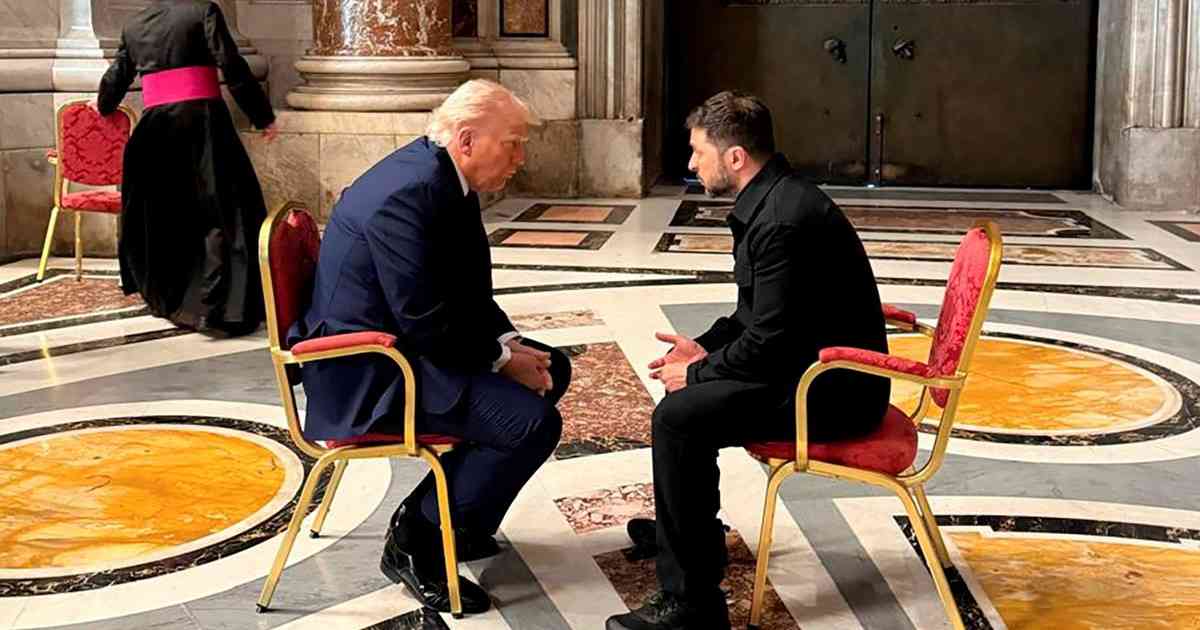 La guerra con Rusia: Donald Trump dice que cree que Volodimir Zelenski está dispuesto a renunciar a Crimea