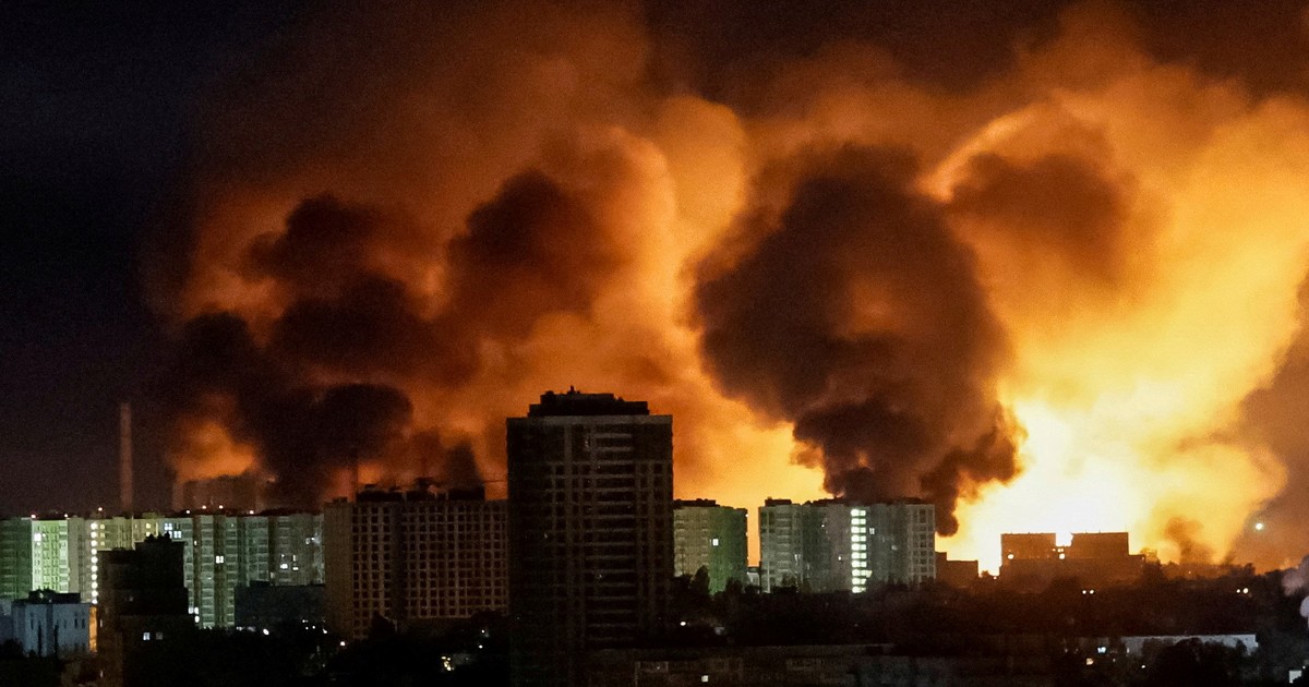 Kiev sufrió un gran ataque ruso: estuvo siete horas bajo de explosiones de drones y misiles en toda la ciudad