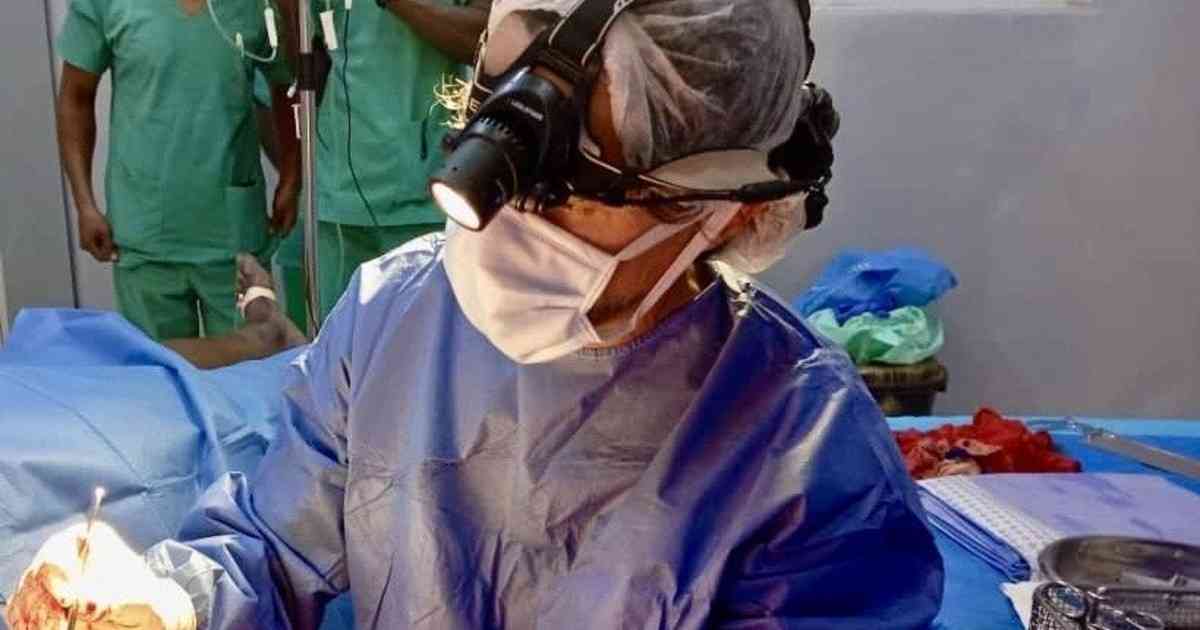 Entrevista: un médico cordobés en Darfur cuenta el horror de la guerra en Sudán desde adentro