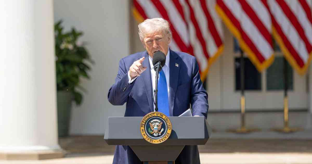 Donald Trump revela un presupuesto ultraconservador, centrado en la seguridad