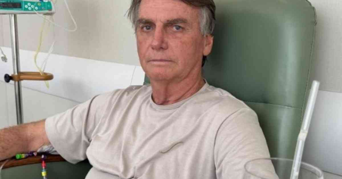 Tras su extensa cirugía, Bolsonaro reveló cómo se encuentra y advirtió: «No está previsto que me den el alta»