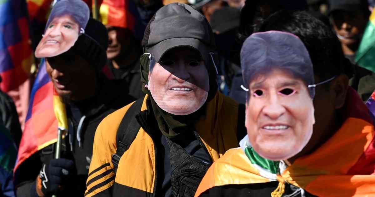 Bolivia: Evo Morales queda fuera de las elecciones presidenciales al no inscribir su candidatura