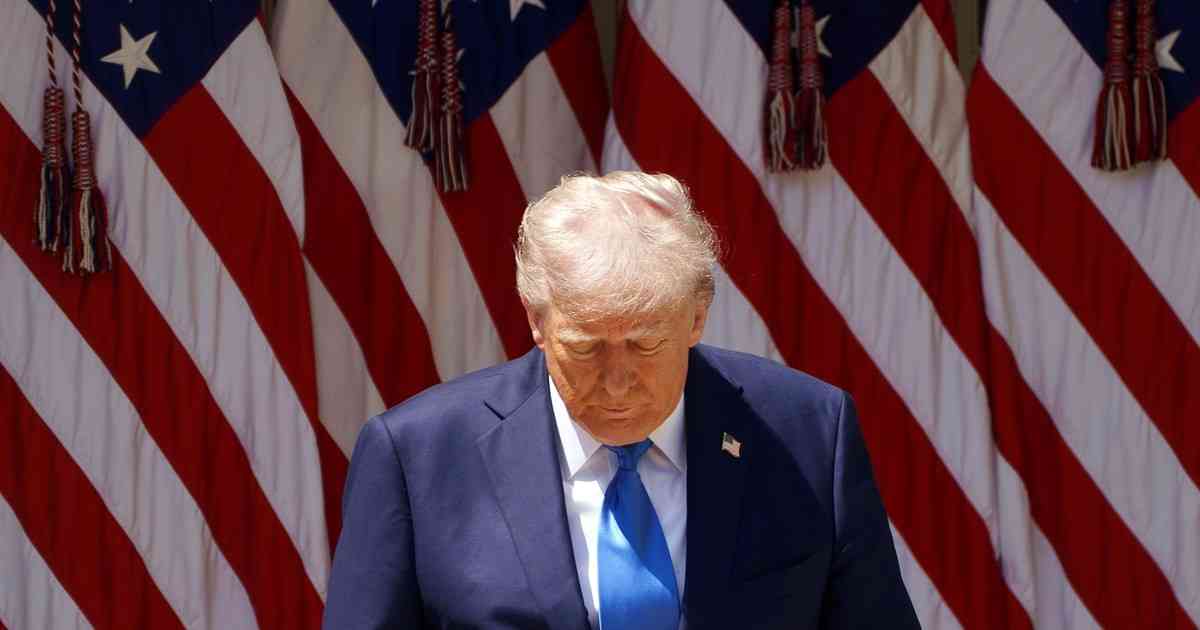 Panorama Internacional: cien días y ya cruje gravemente el modelo de Donald Trump