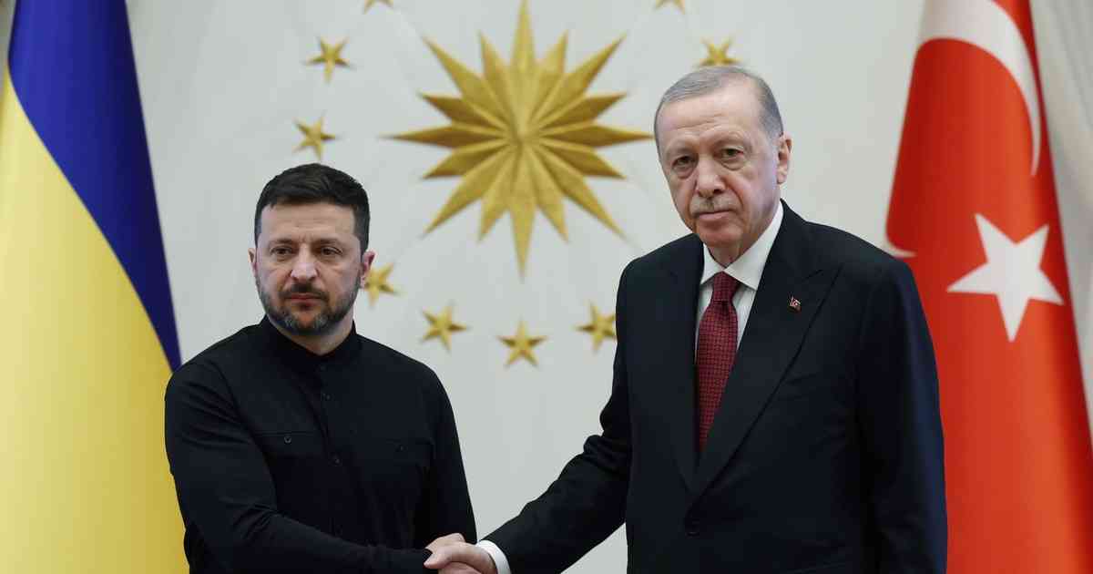 Volodimir Zelenski llega a Turquía para negociar la paz en Ucrania, pero Vladimir Putin lo deja plantado