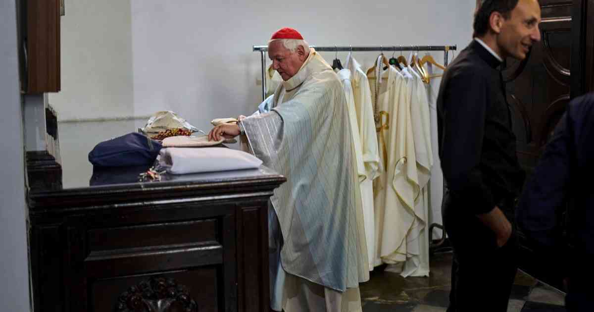 Cena con cardenales y encuentros en el Vaticano: ¿El presidente Emmanuel Macron quiere tener un papa francés?