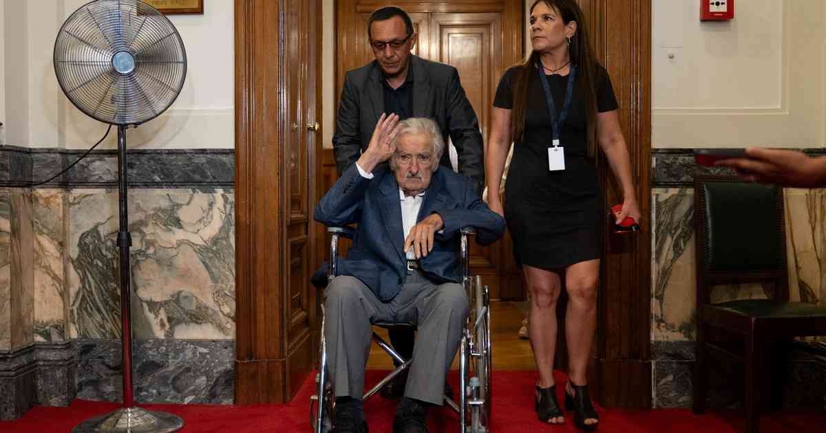 La salud de Pepe Mujica: «Lo visité y está muy mal», contó el presidente Yamandú Orsi