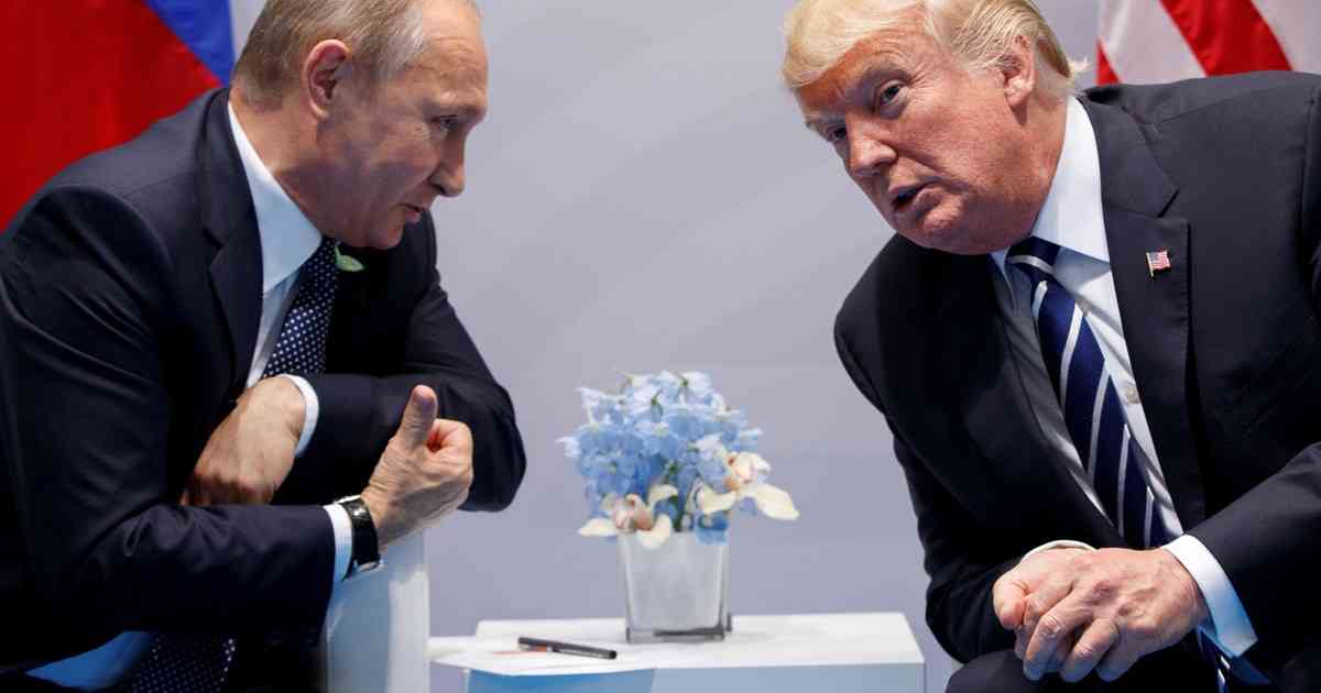 Donald Trump dijo que Vladimir Putin “está loco” luego del mayor ataque de Rusia contra Ucrania desde el inicio de la guerra