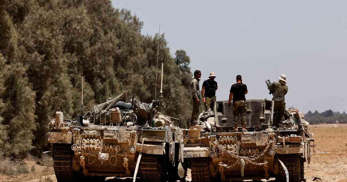 El plan de Israel: enviar a los habitantes de Gaza a una zona del sur a medida que ocupe territorios de la Franja y derrote a Hamas