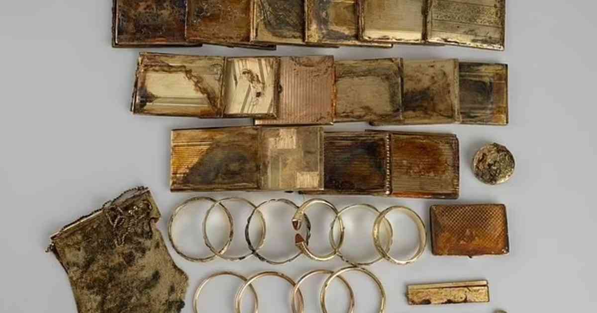 Encontraron monedas de oro en una excusión y empezó una búsqueda histórica