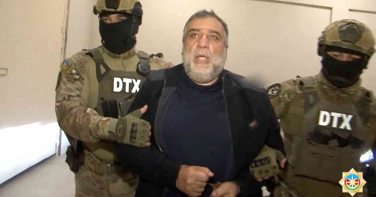 Los presos políticos que Armenia le reclama a Azerbaiyán, y el caso de un conocido empresario